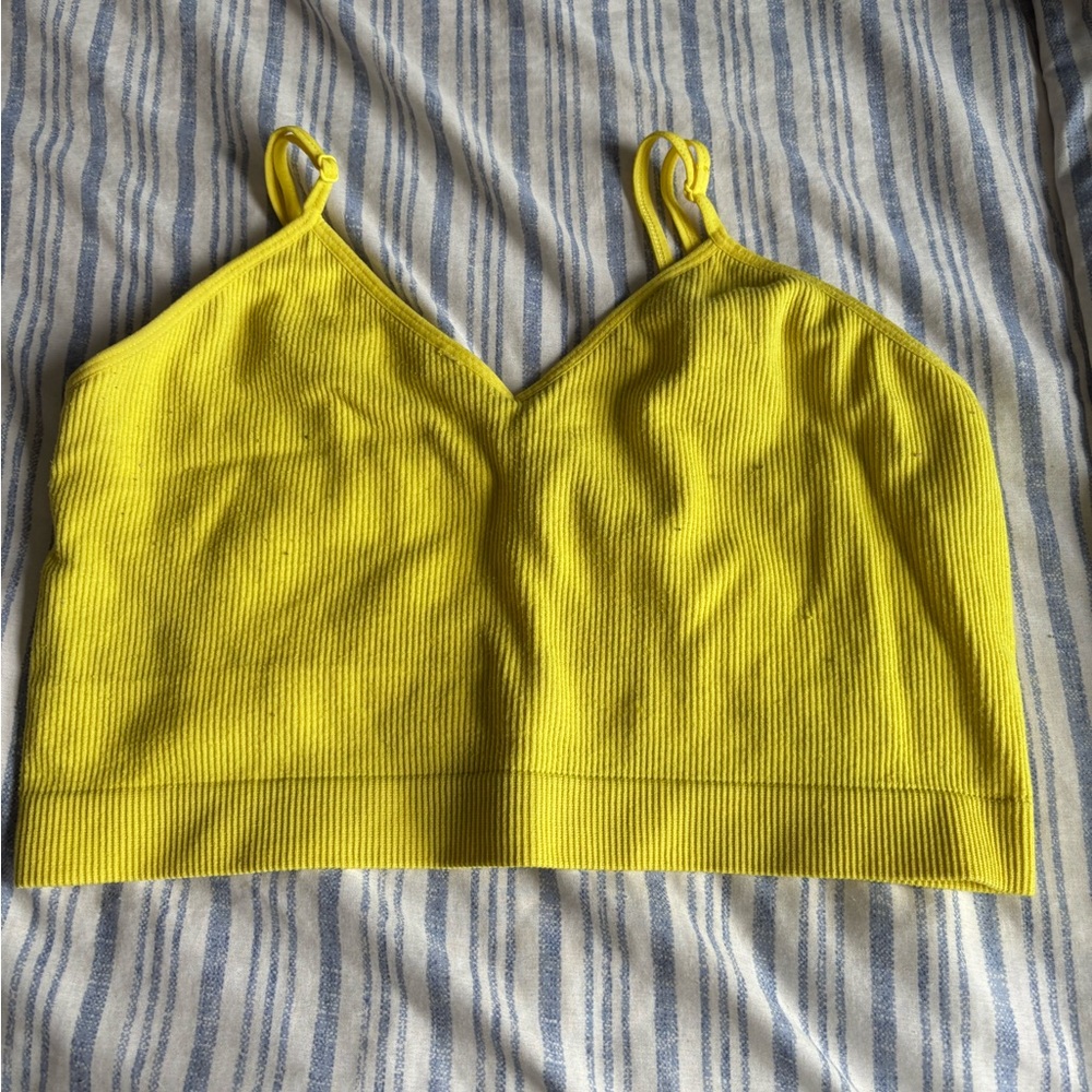 Yellow Women's Top